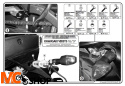 Kappa KL447 Stelaż boczny Kawasaki Versys 650 (06 > 09)