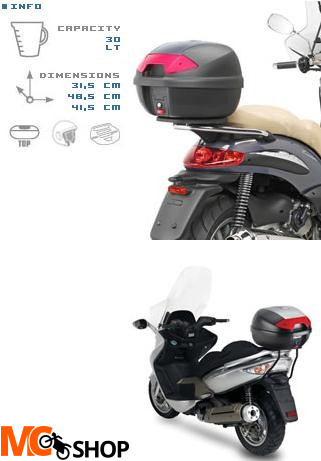 Kappa K30N Kufer Monolock