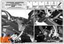 Kappa KLX539 Mocowanie boczne v35 Suzuki Bandit / GSX
