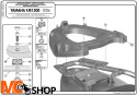 Kappa KR357 Stelaż centralny Yamaha Fjr 1300 (06 > 09)