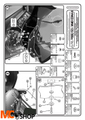 KAPPA D292KIT MOCOWANIE SZYBY KYMCO DINK 50-125-200 I (06-14) 