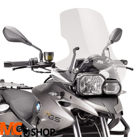 KAPPA 5107DT SZYBA BMW F700GS (13-14) 50 X 49 CM PRZEZROCZYSTA