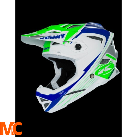 KENNY KASK SCRUB SILVER/GREEN KENNY KASK SCRUB SILVER/GREEN
