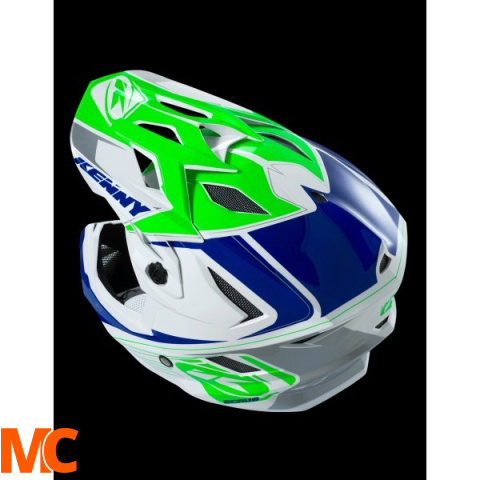 KENNY KASK SCRUB SILVER/GREEN KENNY KASK SCRUB SILVER/GREEN