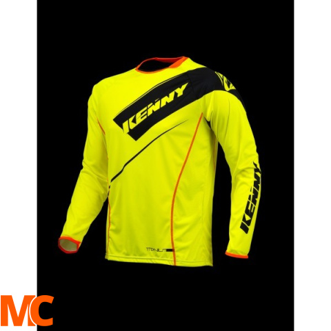 Koszulka Kenny Titanium żółto-neonowa Koszulka Kenny Titanium żółto-neonowa