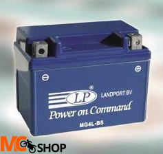 LANDPORT AKUMULATOR ŻELOWY GT7B-4 12V 6AH 148X64X90 LANDPORT AKUMULATOR ŻELOWY GT7B-4 12V 6AH 148X64X90