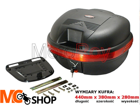 Motoroy SUPER KUFER YM-998A Motoroy SUPER KUFER YM-998A