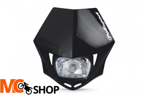 Lampa przednia reflektor MMX Headlight Polisport Lampa przednia reflektor MMX Headlight Polisport