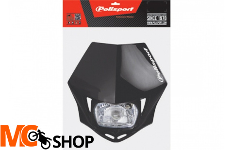 Lampa przednia reflektor MMX Headlight Polisport Lampa przednia reflektor MMX Headlight Polisport