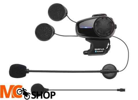 Interkom SENA SMH10D-11 DO 900M + 2x mic (2szt)