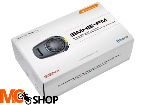 Interkom SENA SMH5D-FM DO 700M (2szt) FM Interkom SENA SMH5D-FM DO 700M (2szt) FM