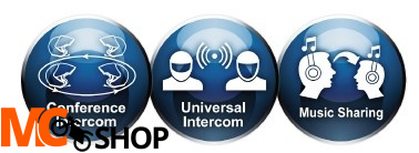 Interkom Uniwersalny SENA SMH10 do 900M (1 szt) Interkom Uniwersalny SENA SMH10 do 900M (1 szt)