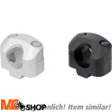 SW-MoTech Handlebar clamps 22 on 28 mm handlebar silver KTM Modelle 50180540011