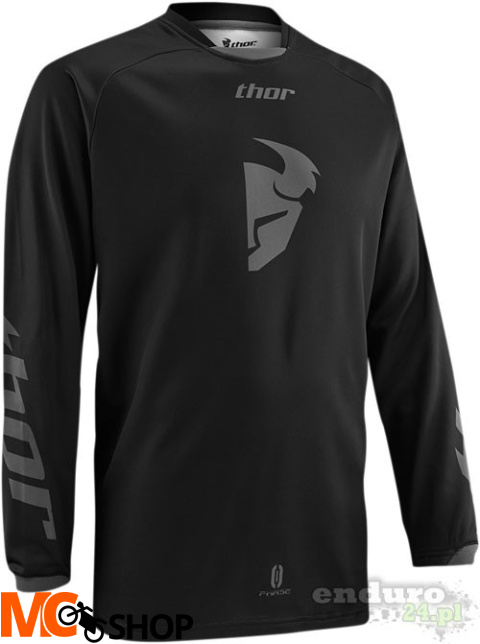 Bluza męska THOR PHASE BLACKOUT enduro cross atv quad Bluza męska THOR PHASE BLACKOUT enduro cross atv quad