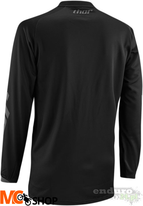 Bluza męska THOR PHASE BLACKOUT enduro cross atv quad Bluza męska THOR PHASE BLACKOUT enduro cross atv quad
