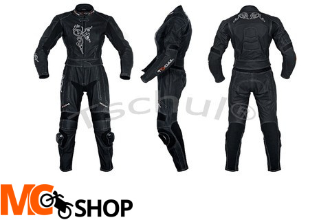 Kombinezon 2 częściowy damski TSCHUL 187 czarny