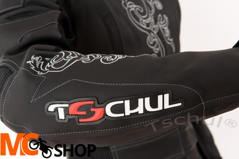 Kombinezon 2 częściowy damski TSCHUL 187 czarny