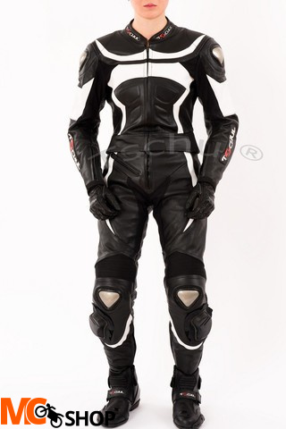 Kombinezon 2 częściowy damski TSCHUL 726 czarno-biały