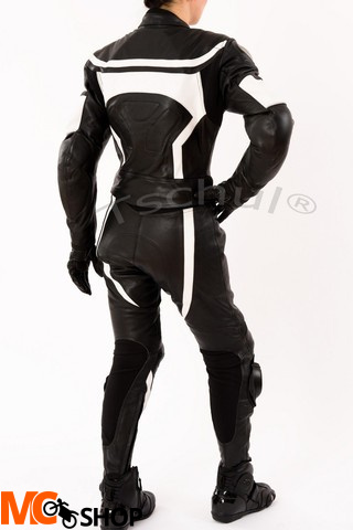 Kombinezon 2 częściowy damski TSCHUL 726 czarno-biały