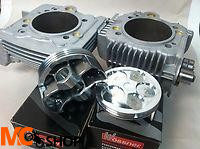 WOSSNER KOMPLET TŁOKÓW KAWASAKI KVF650 BRUTE FORCE K8863DA-2