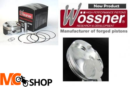 WOSSNER TŁOK YAMAHA XT 125 R/X, YBR 125, TTR 125 (00-11) 8649DA WOSSNER TŁOK YAMAHA XT 125 R/X, YBR 125, TTR 125 (00-11) 8649DA