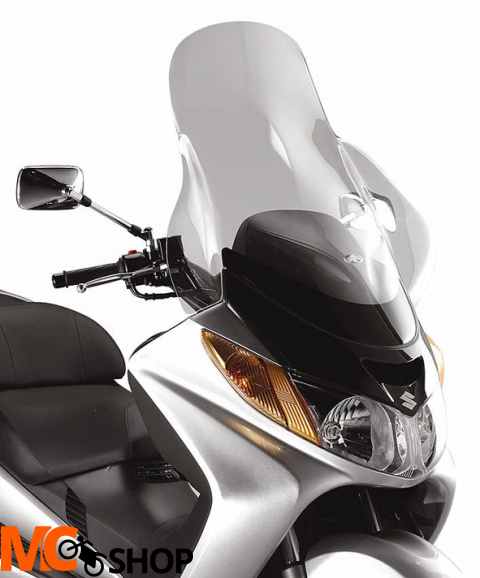 KAPPA KD258ST SZYBA SUZUKI AN 250/400 BURGMAN (03-06) 80 X 71 CM PRZEZROCZYSTA