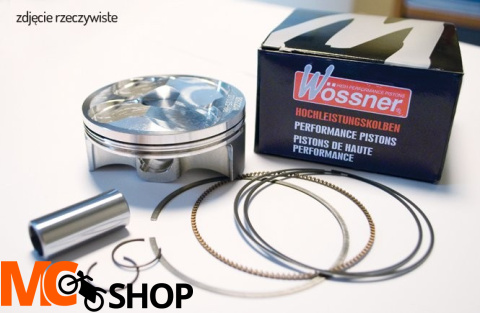 WOSSNER TŁOK KTM SXF/EXCF 250, HUSGVARNA FE 250 (16-) 13,9:1 77.98MM 8923DC