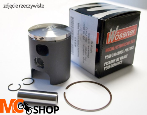 WOSSNER TŁOK YAMAHA PW80 (86-06) (46,95MM=NOMINAŁ) 8233DA