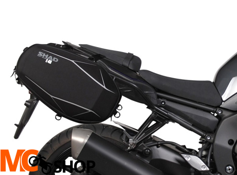 STELAŻ SAKW PÓŁSZTYWNYCH SHAD YAMAHA FAZER FZ8 - 10/16 STELAŻ SAKW PÓŁSZTYWNYCH SHAD YAMAHA FAZER FZ8 - 10/16