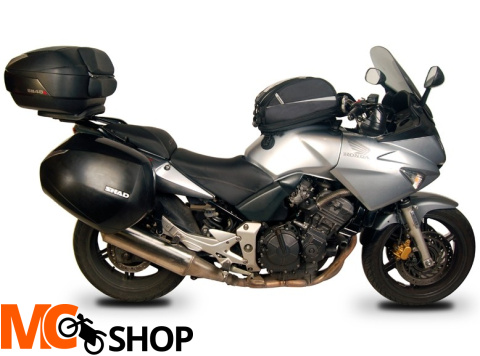 STELAŻ SHH0CF67IF 3P SHAD HONDA CBF 600 S/N - 04/11 STELAŻ SHH0CF67IF 3P SHAD HONDA CBF 600 S/N - 04/11