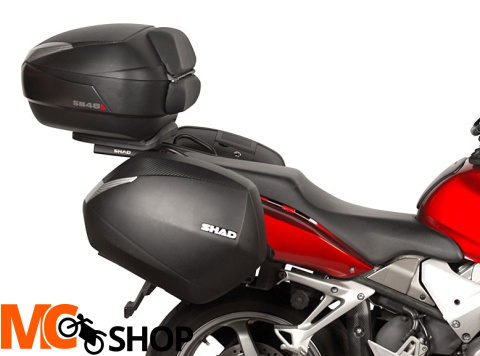 STELAŻ SHH0VF82IF 3P SHAD HONDA VFR 800 - 05/11 STELAŻ SHH0VF82IF 3P SHAD HONDA VFR 800 - 05/11