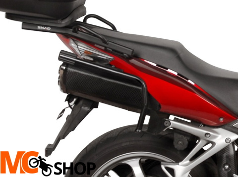 STELAŻ SHH0VF82IF 3P SHAD HONDA VFR 800 - 05/11 STELAŻ SHH0VF82IF 3P SHAD HONDA VFR 800 - 05/11