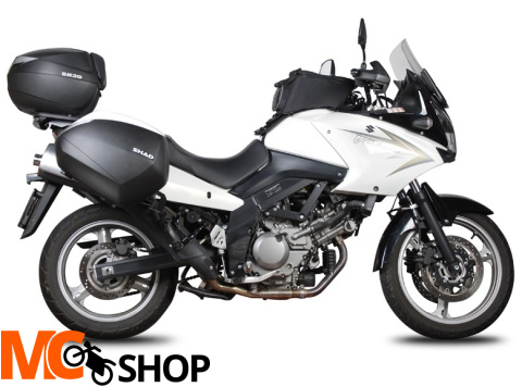 STELAŻ SHS0VS62IF 3P SHAD SUZUKI VSTROM 650 - 04/11 STELAŻ SHS0VS62IF 3P SHAD SUZUKI VSTROM 650 - 04/11