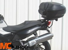 STELAŻ KUFRA TYŁ SHAD BMW F800S - 09/15