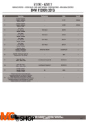 GIVI 5117FZ BMW R 1200 R/RS (15) Stelaż kufra centralnego (bez płyty) GIVI 5117FZ BMW R 1200 R/RS (15) Stelaż kufra centralnego (bez płyty)