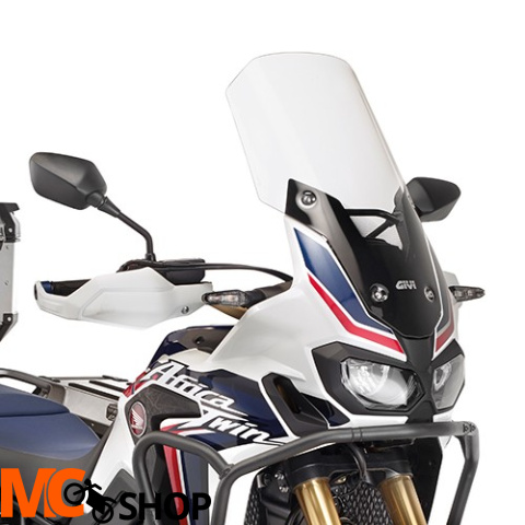 GIVI D1144ST HONDA CRF 1000 L AFRICA TWIN 16 SZYBA PRZEZROCZYSTA (60H X 35W) GIVI D1144ST HONDA CRF 1000 L AFRICA TWIN 16 SZYBA PRZEZROCZYSTA (60H X 35W)