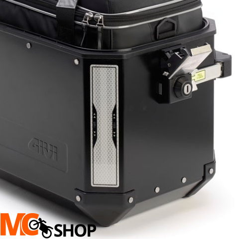 GIVI E145 KOMPLET 2 ODBLASKOWYCH NAKLEJEK GIVI E145 KOMPLET 2 ODBLASKOWYCH NAKLEJEK