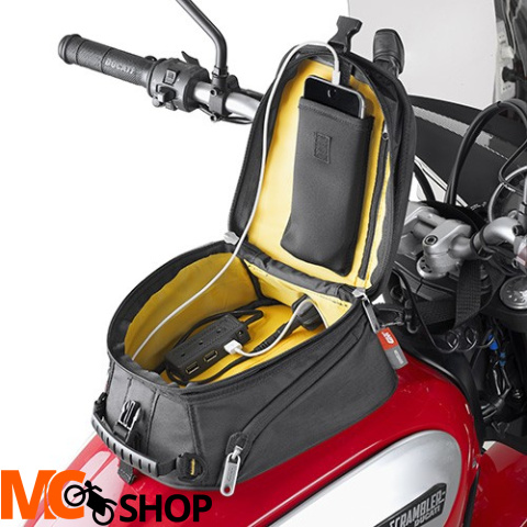 GIVI MT505 TORBA NA BAK TANKLOCK 5LT (WYMAGA MOCOWANIA BF) GIVI MT505 TORBA NA BAK TANKLOCK 5LT (WYMAGA MOCOWANIA BF)