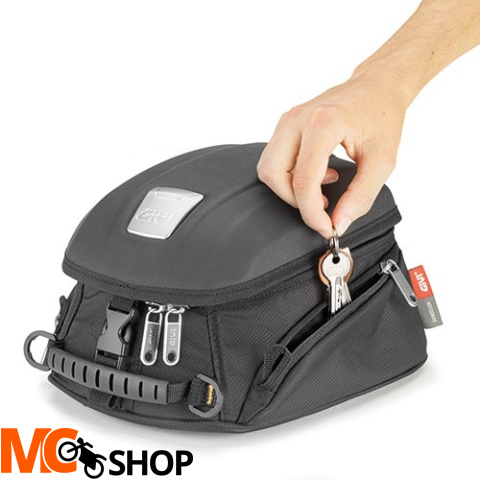 GIVI MT505 TORBA NA BAK TANKLOCK 5LT (WYMAGA MOCOWANIA BF) GIVI MT505 TORBA NA BAK TANKLOCK 5LT (WYMAGA MOCOWANIA BF)