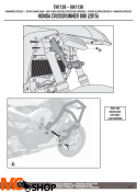 GIVI TN1139 Gmole -osłony silnika Crossrunner 800