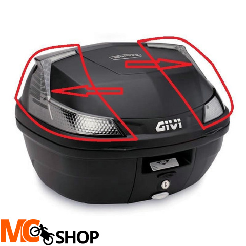 GIVI Z4506FR CATADIOTTRI FUME'CON PARABOLE