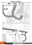 GIVI TNH5114OX OSŁONA SILNIKA GMOLE BMW R 1200 GS 13-15