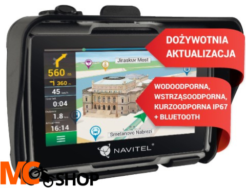 Nawigacja motocyklowa NAVITEL G550 MOTO Nawigacja motocyklowa NAVITEL G550 MOTO