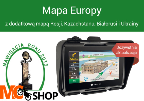 Nawigacja motocyklowa NAVITEL G550 MOTO Nawigacja motocyklowa NAVITEL G550 MOTO