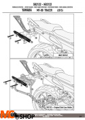 GIVI SR2122 Stelaż centralny YAMAHA MT-09 TRACER