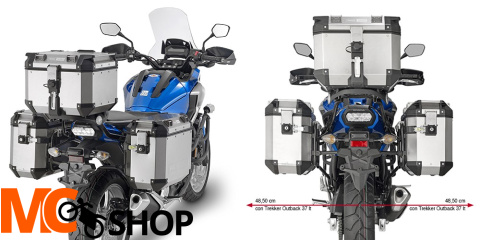 GIVI PL1146CAM stelaż boczny OUTBACK do NC750 (16-17) GIVI PL1146CAM stelaż boczny OUTBACK do NC750 (16-17)