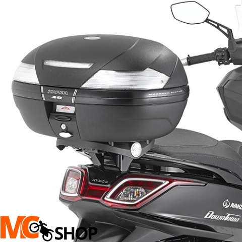 KAPPA STELAŻ KUFRA CENTRALNEGO KYMCO DOWNTOWN 125 ABS, 350