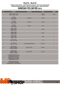 KAPPA STELAŻ KUFRÓW BOCZNYCH KAWASAKI VULCAN S 650 (15-16) KAPPA STELAŻ KUFRÓW BOCZNYCH KAWASAKI VULCAN S 650 (15-16)