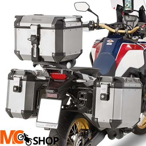 KAPPA STELAŻ KUFRÓW BOCZNYCH SZYBKIEGO MONTAŻU HONDA CRF 1000L