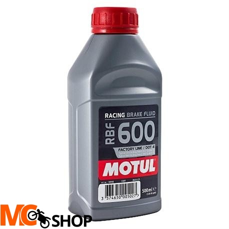 MOTUL PŁYN HAMULCOWY RACING RBF 600 0,5L MOTUL PŁYN HAMULCOWY RACING RBF 600 0,5L
